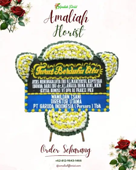 Papan Bunga Duka Pasir Penyu